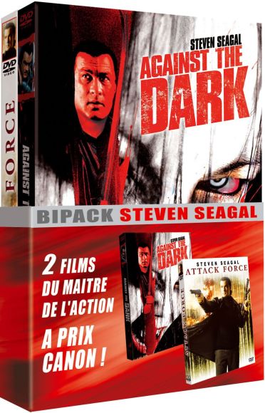 Against the Dark + Attack Force [DVD]