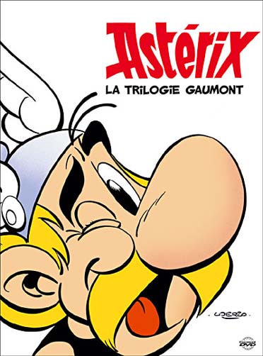 Astérix - La trilogie Gaumont - Astérix et la surprise de César + Astérix chez les Bretons + Astérix et le coup du menhir [DVD]