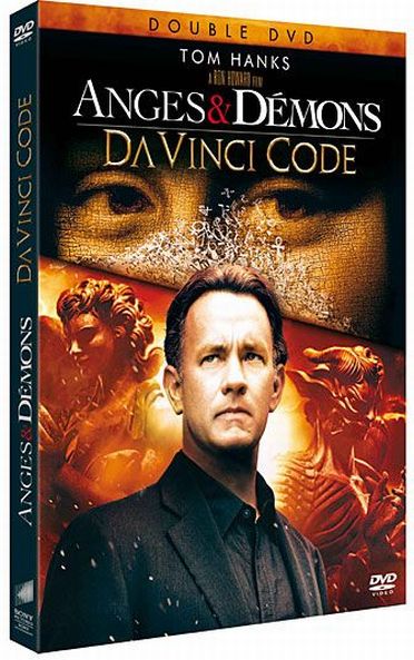 Anges & démons + Da Vinci Code [DVD] - flash vidéo