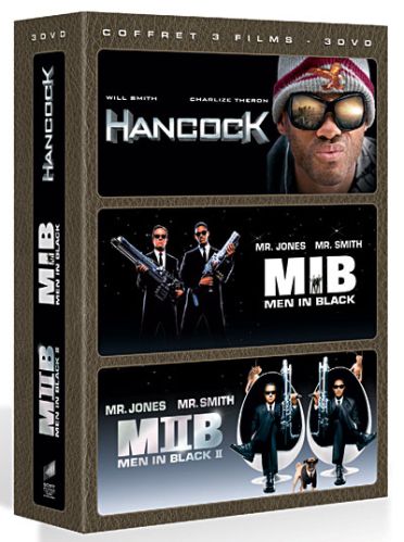 Hancock + Men in Black + Men in Black II [DVD]