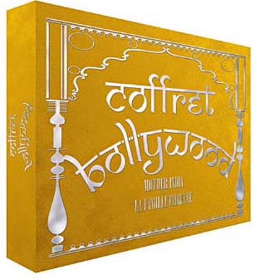 Coffret Bollywood - Mother India + La Famille indienne [DVD]