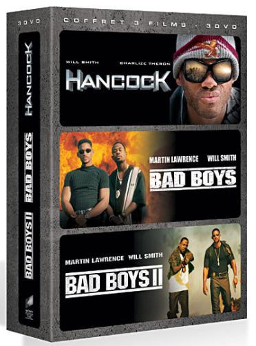 Hancock + Bad Boys + Bad Boys II [DVD]