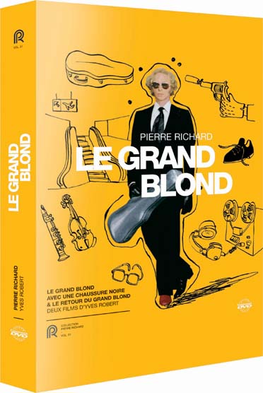 Le Grand blond avec une chaussure noire + Le retour du grand blond [DVD]