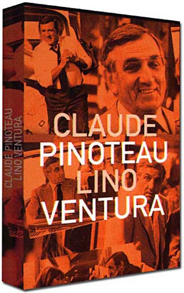 Claude Pinoteau / Lino Ventura - Le silencieux + La gifle + La 7ème cible [DVD]