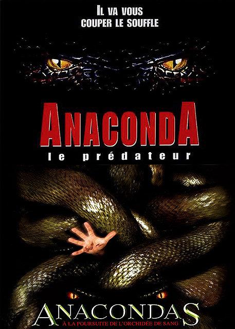 Anaconda + Anacondas : À la poursuite de l'orchidée sauvage [DVD]