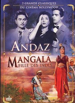 Andaz + Mangala, fille des Indes [DVD]