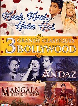 Coffret Bollywood 2 - Kuch Kuch Hota Hai + Andaz + Mangala, fille des Indes [DVD]