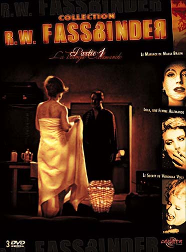 Collection R.W. Fassbinder - Partie 1 : la trilogie allemande [DVD]