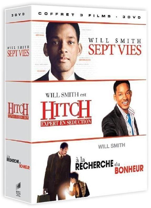 Sept vies + Hitch, expert en séduction + À la recherche du bonheur [DVD]