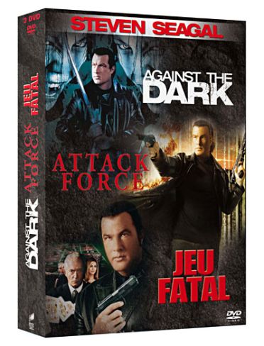 Steven Seagal - Coffret 3 films [DVD]