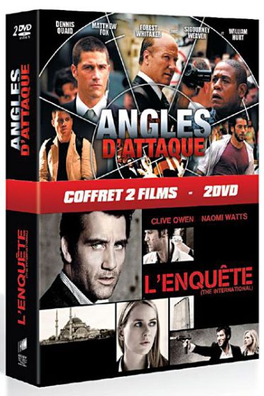 Angles d'attaque + L'enquête [DVD]