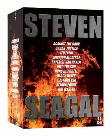 Coffret Steven Seagal [DVD]