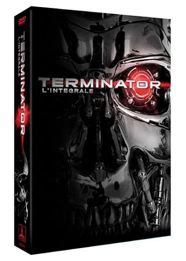 Terminator - L'intégrale : Terminator + Terminator 2 + Terminator 3 : Le soulèvement des machines + Terminator Renaissance [DVD]