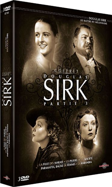 Douglas Sirk - Coffret - Les mélodrames allemands [DVD]