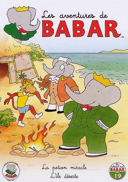 Les Aventures de Babar - 19 - La potion miracle + L'île déserte [DVD]