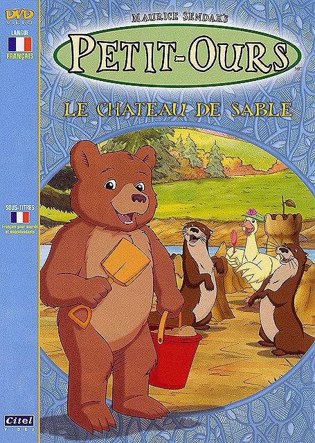 Petit-Ours - Le château de sable [DVD]