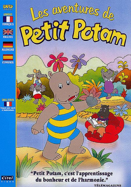 Les Aventures de Petit Potam - 1 [DVD]
