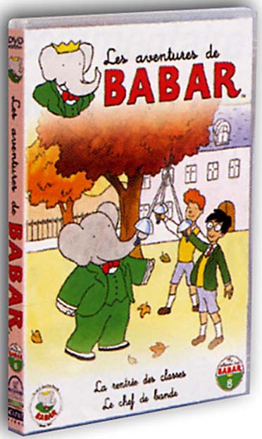 Les Aventures de Babar - 8 - La rentrée des classes + Le chef de bande [DVD]