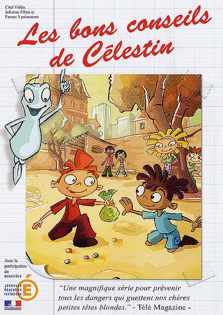 Les Bons conseils de Celestin (rouge) [DVD]