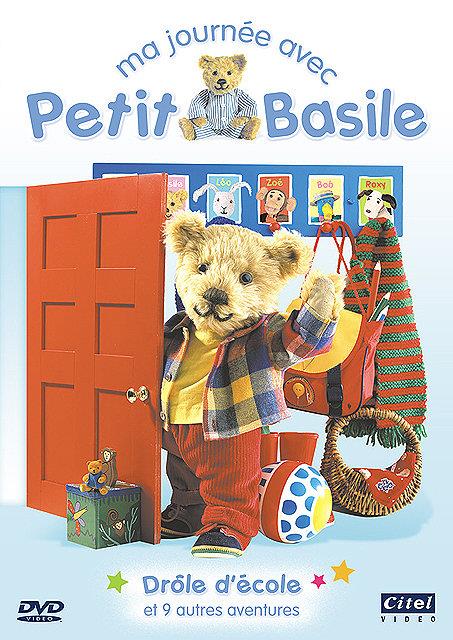 Ma journée avec Petit Basile - Drôle d'école [DVD]