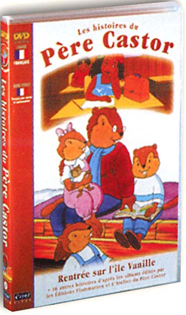 Les Histoires du Père Castor - 8 - Rentrée sur l'île Vanille [DVD]