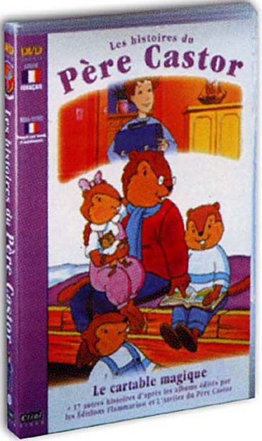 Les Histoires du Père Castor - 9 - Le cartable magique [DVD]
