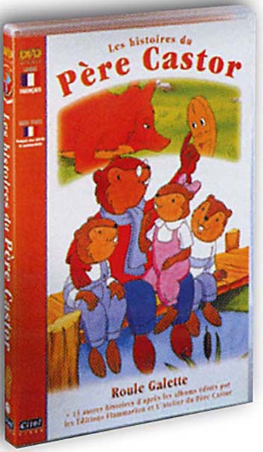 Les Histoires du Père Castor - 7 - Roule Galette [DVD]