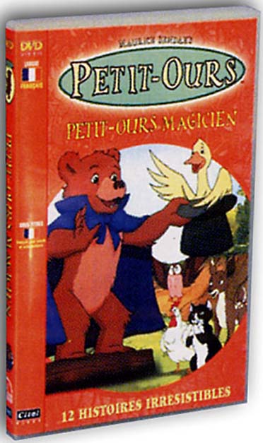 Petit-Ours magicien [DVD]