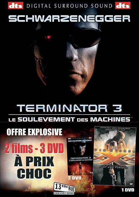 Terminator 3 - Le soulèvement des machines + xXx [DVD]