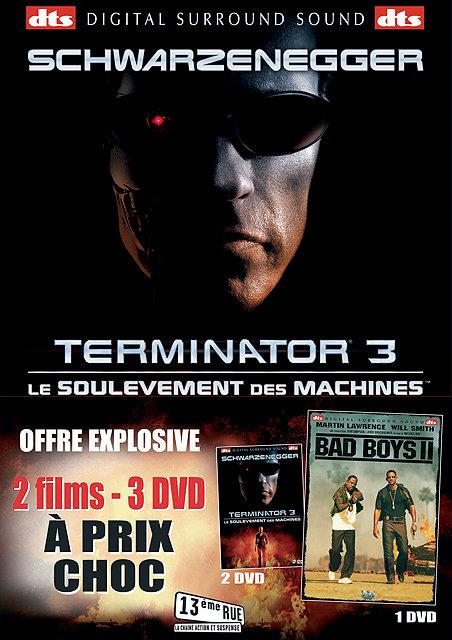 Terminator 3 - Le soulèvement des machines + Bad Boys II [DVD]