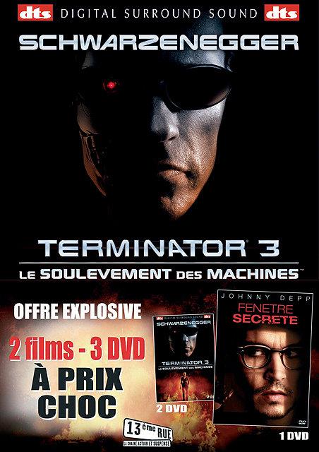 Terminator 3 - Le soulèvement des machines + Fenêtre secrète [DVD]