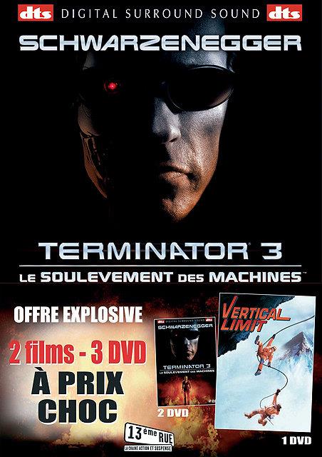 Terminator 3 - Le soulèvement des machines + Vertical Limit [DVD]