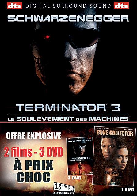 Terminator 3 - Le soulèvement des machines + Bone Collector [DVD]