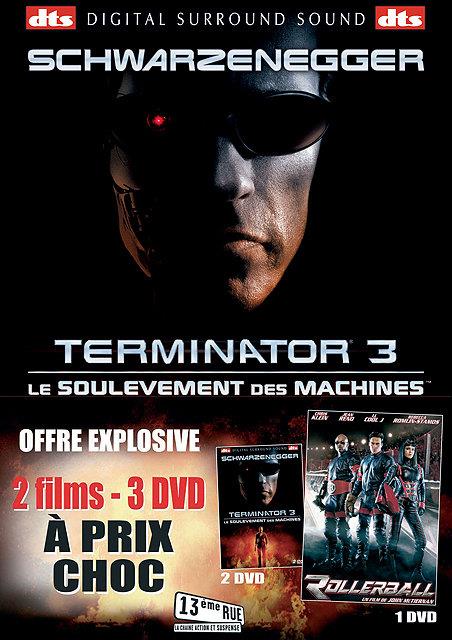 Terminator 3 - Le soulèvement des machines + Rollerball [DVD]