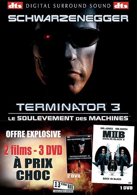 Terminator 3 - Le soulèvement des machines + Men in Black II [DVD]