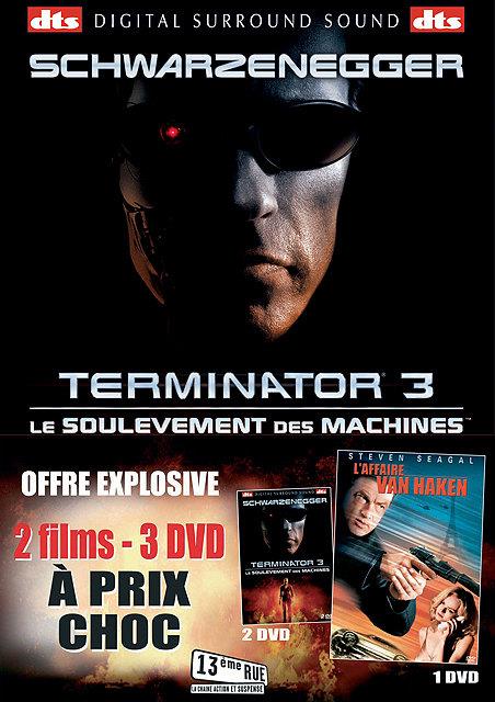 Terminator 3 - Le soulèvement des machines + L'affaire Van Haken [DVD]