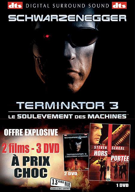 Terminator 3 - Le soulèvement des machines + Hors de portée [DVD]