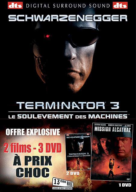 Terminator 3 - Le soulèvement des machines + Mission Alcatraz [DVD]