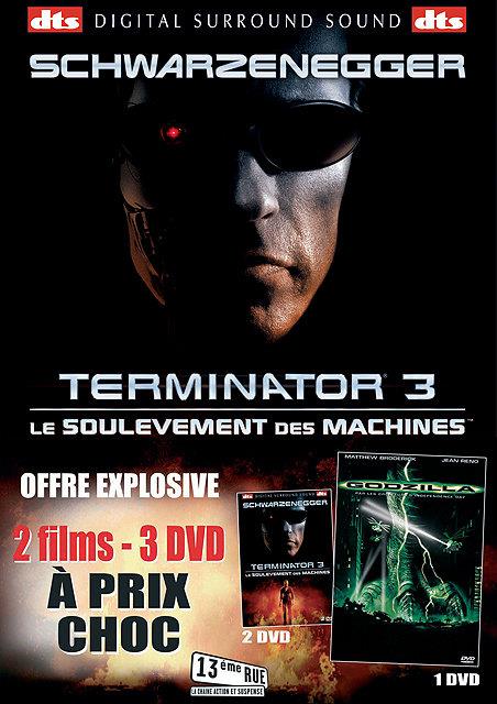 Terminator 3 - Le soulèvement des machines + Godzilla [DVD]