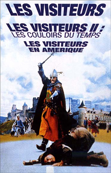 Les Visiteurs - La trilogie [DVD]