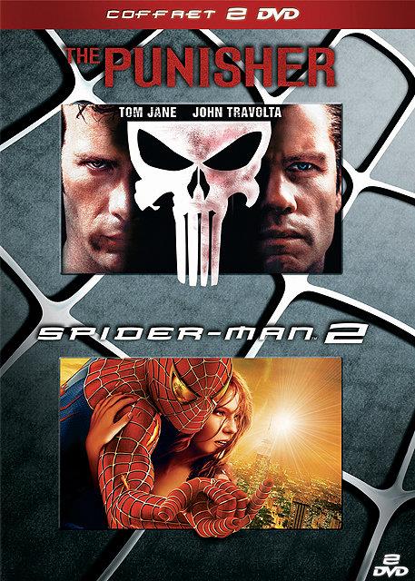 Spider-Man 2 + Punisher [DVD]
