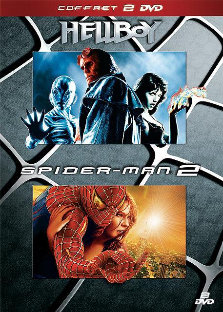 Spider-Man 2 + Hellboy [DVD]