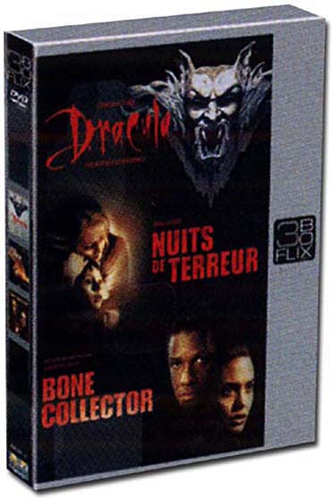 Flix Box - 9 - Dracula + Nuits de terreur + Bone Collector [DVD]