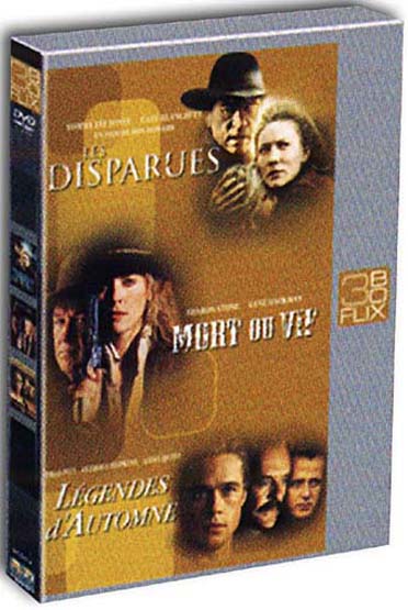 Flix Box - 11 : Les disparues + Mort ou vif + Légendes d'automne [DVD]