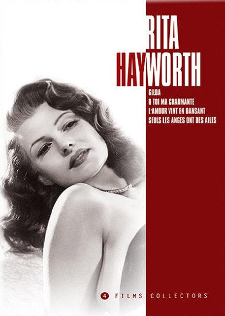 Rita Hayworth - Coffret - Gilda + Ô toi ma charmante + L'amour vient en dansant + Seuls les anges ont des ailes [DVD]
