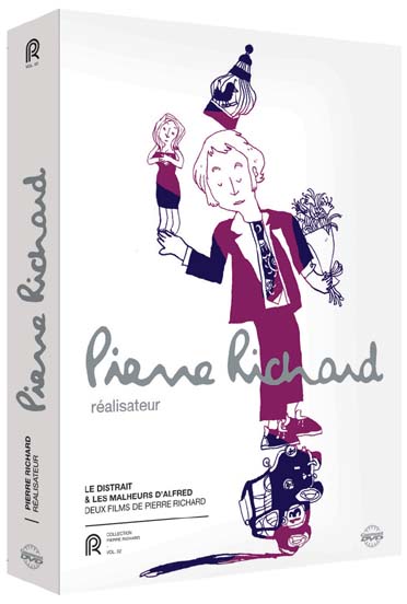 Pierre Richard Réalisateur - Le distrait + Les malheurs d'Alfred [DVD]