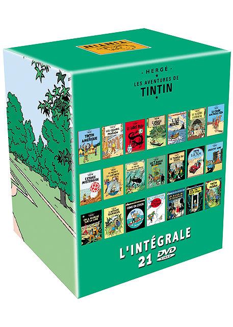 Coffret Integrale Tintin [DVD]