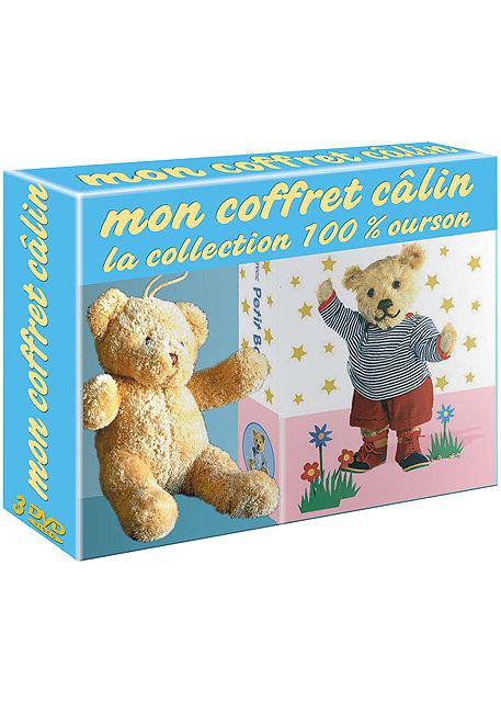 Ma journée avec Petit Basile - Coffret - Petit Basile Super Héros + Pique-nique sur la plage + Drôle d'école [DVD]