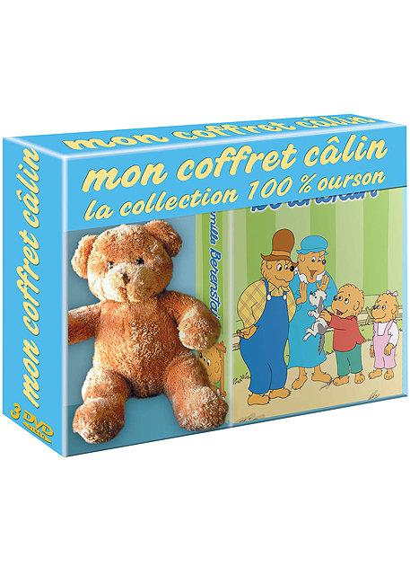 La Famille Berenstain - Coffret - Visite chez le dentiste + Vacances chez Mamie et Papy + Le petit chien [DVD]