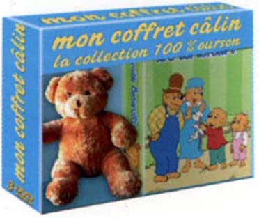 Petit-Ours - Coffret - Petit-Ours a du talent + Petit-Ours magicien + Petit-Ours fête l'hiver [DVD]